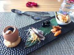 鹅肝蒸蛋-香樟花园法式铁板烧(恒隆广场店)