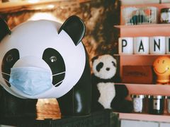 -熊猫一间店欧式奶茶铺