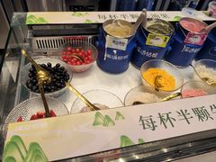 -溪边姑娘·拉丝酸奶水果捞(春熙路店)
