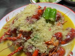蒜泥龙虾-盱眙虾神於氏龙虾(夫子庙红街店)