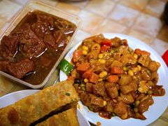 老味腊豆-王三姑牛肉饼