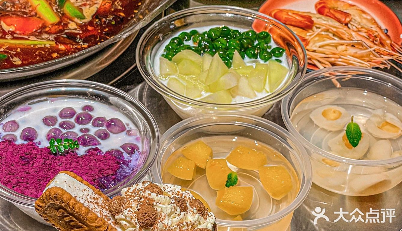 厦门……甜品吃到撑的地摊火锅我好爱