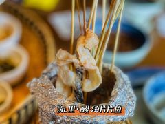 酸汤片片鱼-包整·丝娃娃(一览甲秀楼风景店)