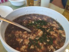 酸辣豆腐佬汤-天下客饭店(中山路店)