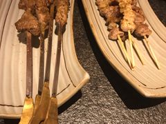 铁串羊肉串-丝路金桃·新疆菜(徐汇店)