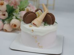 -大麦吉翻糖蛋糕甜品桌商务茶歇(光复西路店)