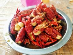 蒜蓉虾-小李子油焖大虾向阳总店