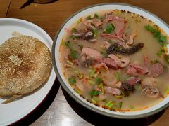 羊杂汤-李小老烧饼(常营民族家园店)