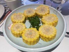 潮汕甜玉米-左庭右院鲜牛肉火锅(环球港店)