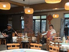 -崂山水果园农家宴(泉水鸡店)