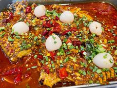 荔枝香辣-鱼酷活鱼烤鱼(昆明路店)