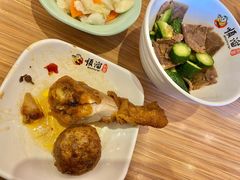 -顺溜·手工刀削面·黑金店(铜锣湾店)