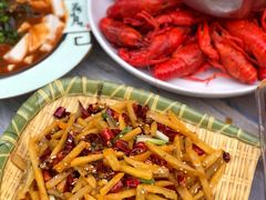 干煸藕丝-鎏馫源(商业步行街店)