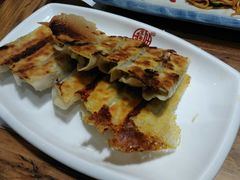 牛肉韭黄锅贴-海富荣·锅贴·陕菜家常菜(阳光城店)