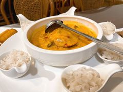 但记特色招牌咖喱蟹配陈村粉-黄但记老店·陈村粉食府
