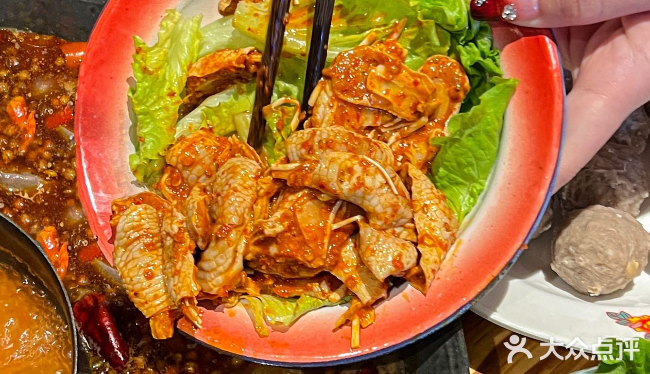 吃过就忘不了的麻辣鸡脚筋🥺郑州秒到重庆🔥