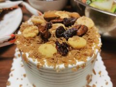 -勒甜LO CHO·定制低糖代糖纯动物奶油生日蛋糕(新开路店)