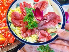 -山城棒棒军手作火锅·天花板手撕水牛鲜毛肚(北京店)