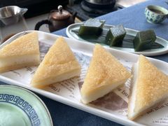 脆皮白糖糕-伯乐居茶艺馆(石岐大信店)