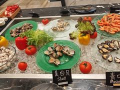 -白云宾馆-祥云西餐厅·法式鹅肝海鲜自助