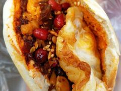 -老马家马蓉蛋菜夹馍·腊牛肉夹馍(回民街店)