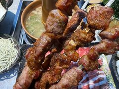 -洞庭洲·防空洞火锅·铜锅涮肉·烧烤(新百广场店)