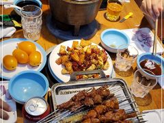 -老友烧烤(万达店)