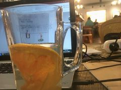 蜂蜜柚子茶-大书房咖啡(中传国交店)