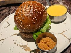芝士瀑布汉堡-Lets burger非常汉堡·环球风味(蓝色港湾店)