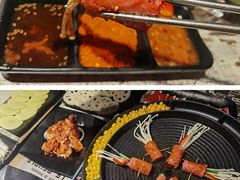 -三国惹火烤肉·中日韩烤肉集合店(百草路店)