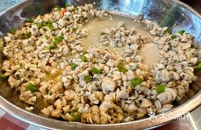 Steamed Clams