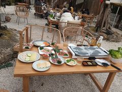 -柠檬花院烤肉·会议团建·聚会·求婚(三圣乡店)