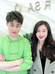 -3AM HAIR SALON染发烫发接发