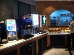 自助取餐区-比格比萨自助(花园路店)