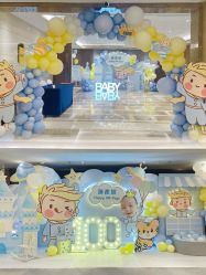 -觅糖派对·宝宝宴生日宴一站式派对策划(河西店)