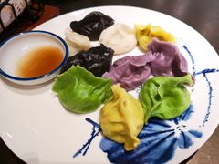 五味海鲜水饺拼盘-东莱馋房(陆家嘴店)