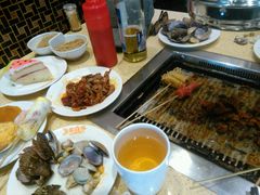 -多喜客海鲜烤肉自助烤场(百花红楼店)