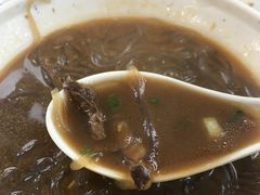 牛肉粉丝汤-咬不得高祖生煎·简餐(高银街店)