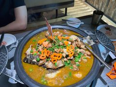 -探鱼·鲜青椒爽麻烤鱼(天河优托邦店)