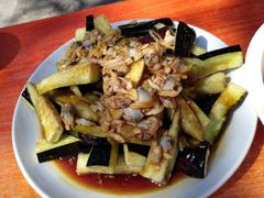 蛤蜊肉拌茄子-华春餐馆(鱼山路店)