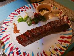 果木烟熏精选牛小排皇-魔膳厨房·果木牛排·西餐厅(MM2店)