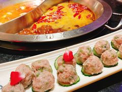 功夫香菜丸子-大龙燚火锅(南山大道店)