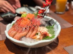 刺身拼盘-福樱兰海鲜放题铁板烧(加州店)
