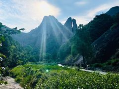 -雁荡山大龙湫景区