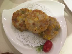 玉米鲜虾饼-舒友海鲜大酒楼·宴会厅(白鹭洲旗舰店)