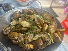 豉椒炒花甲-凤城康记饭店