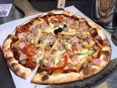 垃圾桶披萨-MI WU FACTORY米屋美食工厂餐厅(绿地店)