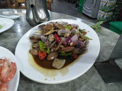 辣炒芒果螺-四川小胡子海鲜(丁村万人海鲜广场店)