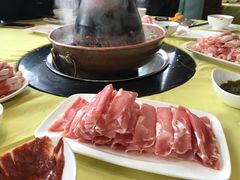 涮羊肉-八角楼