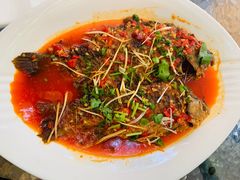 酸辣鲫鱼-猎人苑